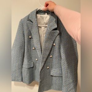 Blue Jacket size S/M Italian brand
